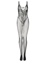 Ann Summers Black Radiance Lace And Fishnet Bodies - Image 4 of 4