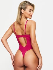 Ann Summers Pink Sexy Lace Planet Padded Body - Image 2 of 5
