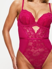 Ann Summers Pink Sexy Lace Planet Padded Body - Image 4 of 5