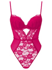 Ann Summers Pink Sexy Lace Planet Padded Body - Image 5 of 5