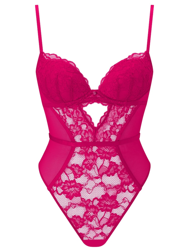 Ann Summers Pink Sexy Lace Planet Padded Body - Image 5 of 5