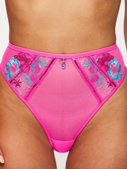 Ann Summers schimmernde, mit Pailletten bestickte Brazilian-Slips mit hoher Taille - Bild 1 von 1