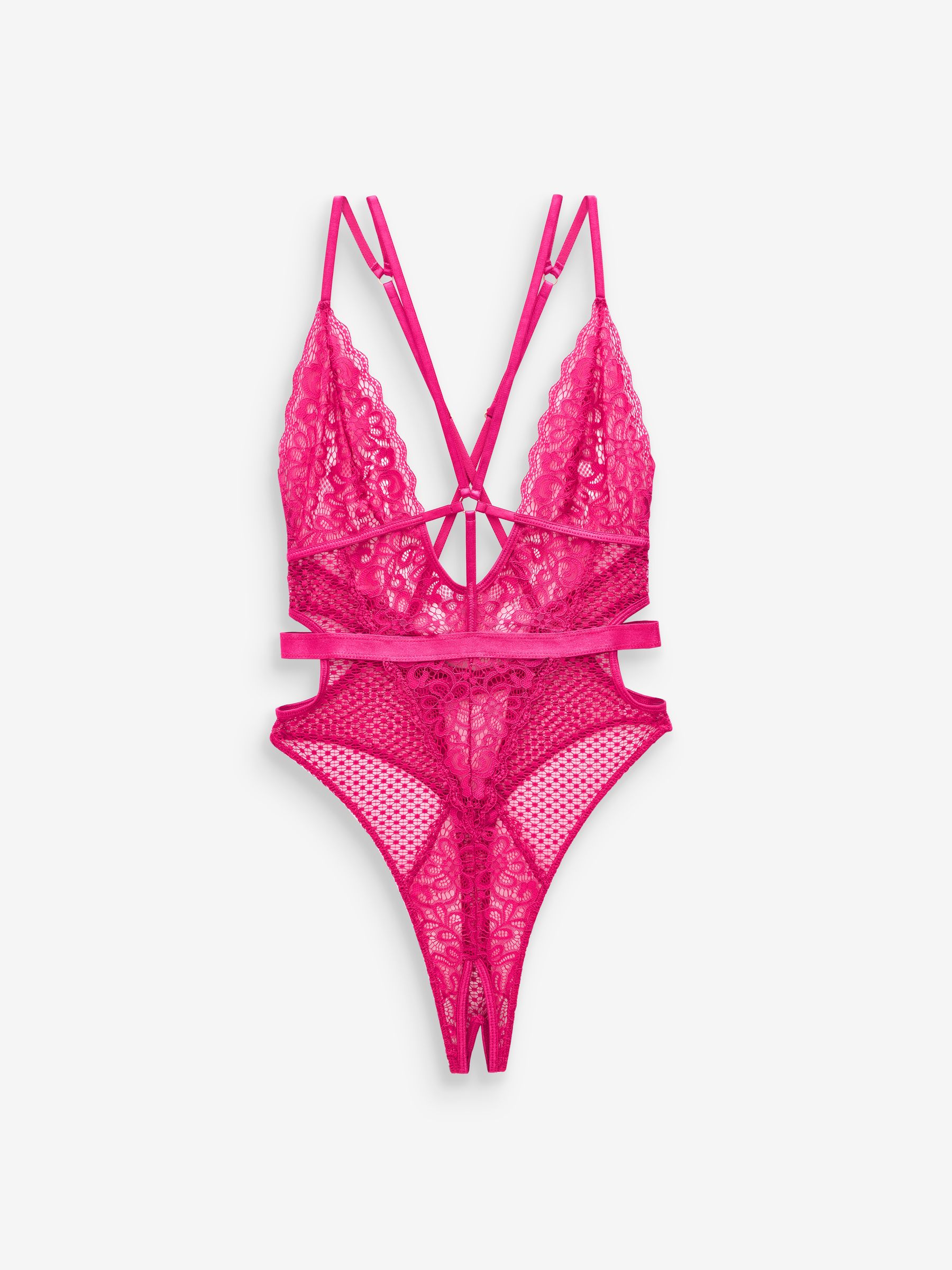 Buy Ann Summers Fuschia Pink Obsession Floral Lace