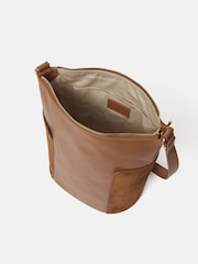 Jigsaw Brown Slouchy Bucket Bag - Image 2 of 7