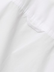 Jigsaw White Heritage 100% Cotton Relaxed Shirt - Image 6 of 6