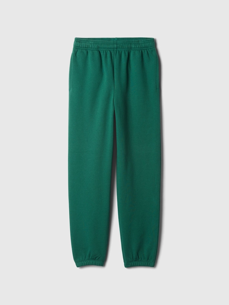 Gap Green Vintage Soft Fleece-Lined Joggers (4-13yrs) - Image 5 of 5 Gap Green Vintage Soft Fleece-Lined Joggers (4-13yrs) - Image 5 of 5