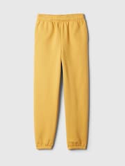 Gap Yellow Vintage Soft Fleece-Lined Joggers (4-13yrs) - Image 5 of 5
