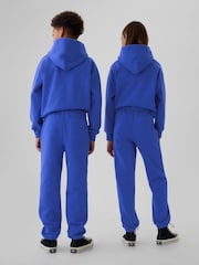 Gap Blue Vintage Soft Fleece-Lined Joggers (4-13yrs) - Image 2 of 5