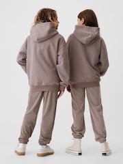 Gap Brown Vintage Soft Fleece-Lined Joggers (4-13yrs) - Image 2 of 5