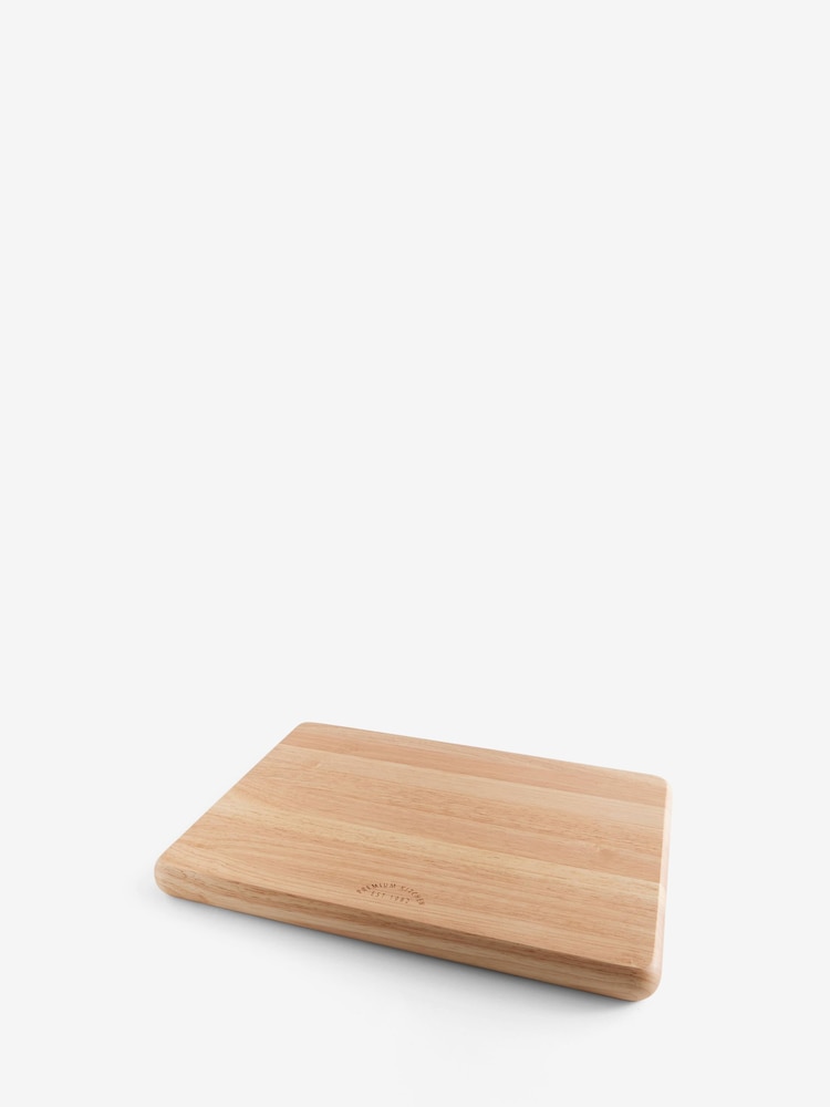 Natural Wood Country Chopping Board - Image 4 of 4 Natural Wood Country Chopping Board - Image 4 of 4