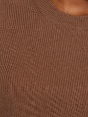 Jigsaw Brown Cotton Blend Crew Neck Tank - Image 6 of 6