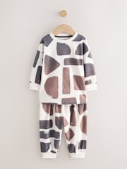 Red/Black Mark Making 3 Pack Oversized Pyjamas (9mths-10yrs) - Image 5 of 5