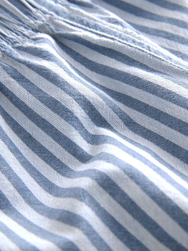 Multi Stripe Transport Woven Shorts Pyjamas 3 Pack (9mths-8yrs) - Image 13 of 13