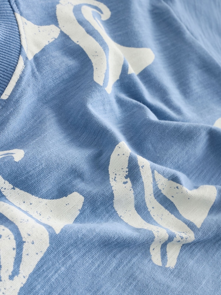 Multi Bright Sun and Sea Short Pyjamas 3 Pack (9mths-12yrs) - Image 5 of 5