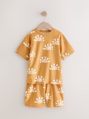Multi Bright Sun and Sea Short Pyjamas 3 Pack (9mths-12yrs) - Image 7 of 11