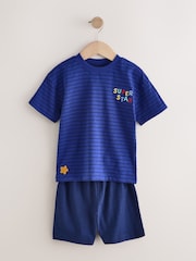 Multi Short Pyjamas 3 Pack (9mths-10yrs) - Image 10 of 13