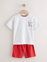 Multi Short Pyjamas 3 Pack (9mths-10yrs) - Image 11 of 13
