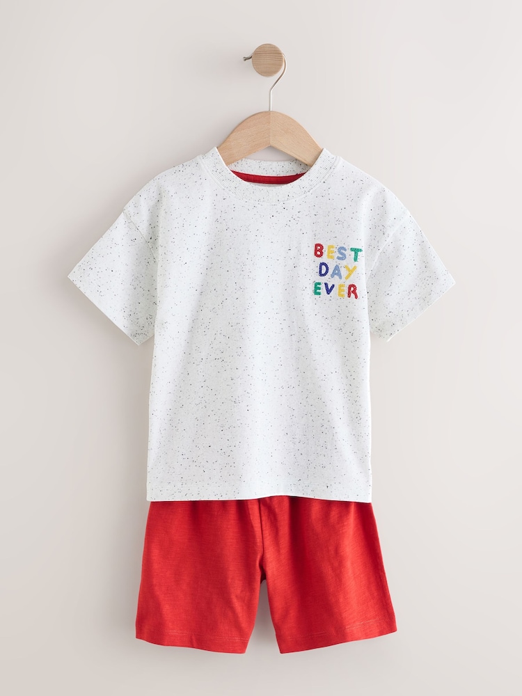 Multi Short Pyjamas 3 Pack (9mths-10yrs) - Image 11 of 13