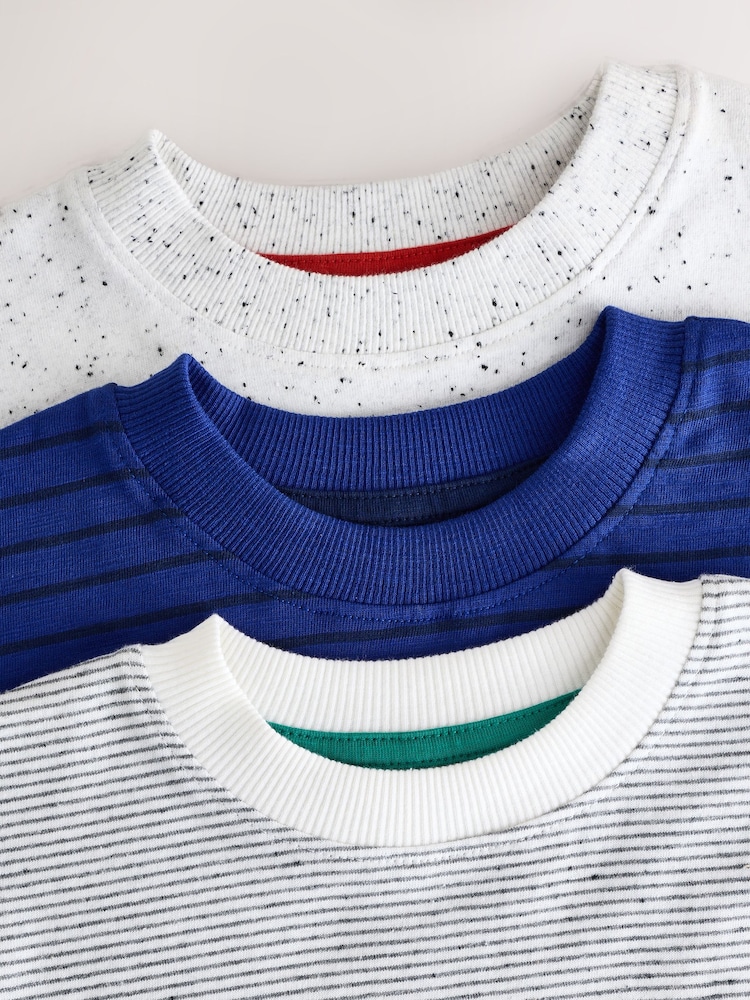 Multi Short Pyjamas 3 Pack (9mths-10yrs) - Image 13 of 13