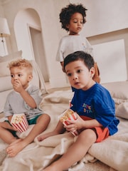 Multi Short Pyjamas 3 Pack (9mths-10yrs) - Image 3 of 13