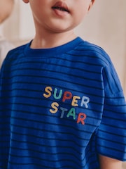 Multi Short Pyjamas 3 Pack (9mths-10yrs) - Image 4 of 13