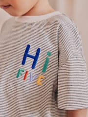 Multi Short Pyjamas 3 Pack (9mths-10yrs) - Image 6 of 13