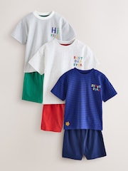 Multi Short Pyjamas 3 Pack (9mths-10yrs) - Image 7 of 13