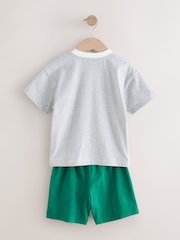 Multi Short Pyjamas 3 Pack (9mths-10yrs) - Image 9 of 13