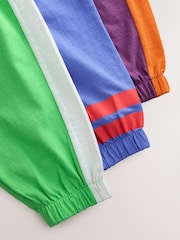 Multi Bright Slogan Relaxed Fit Long Leg Short Sleeve Pyjamas 3 Pack (9mths-10yrs) - Image 7 of 10