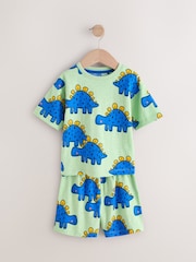 Multi Animal Short Pyjamas 3 Pack (9mths-8yrs) - Image 4 of 6