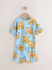 Multi Animal Short Pyjamas 3 Pack (9mths-8yrs) - Image 6 of 6