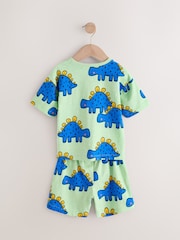 Multi Animal Short Pyjamas 3 Pack (9mths-8yrs) - Image 7 of 9