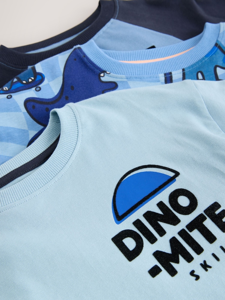 oranžna/Navy Dinosaur - 3 Komplet prevelike pižame (9mesecev-10let) - Slika 11 iz 11 oranžna/Navy Dinosaur - 3 Komplet prevelike pižame (9mesecev-10let) - Slika 11 iz 11