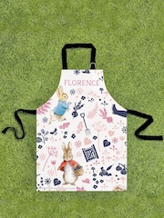 100% Cotton Personalised Peter Rabbit Apron by Star Editions - Image 2 of 3