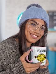 Personalised Little Miss Colour Handle Mug by Star Editions - Image 2 of 3
