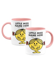 Personalised Little Miss Colour Handle Mug by Star Editions - Image 3 of 3