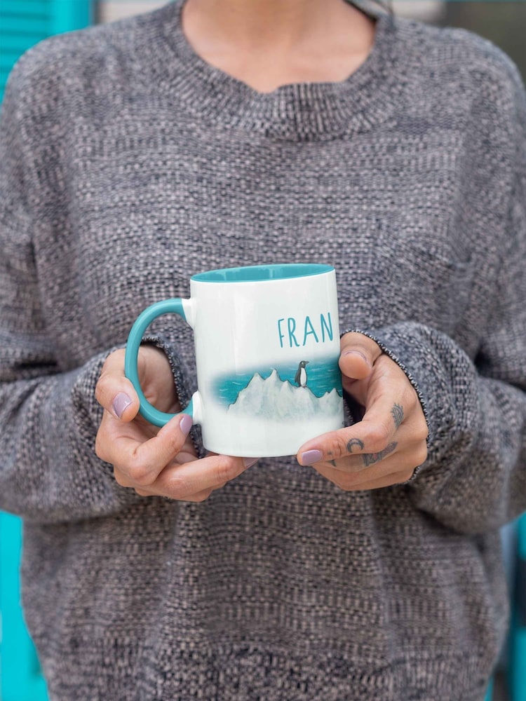 Personalised The Snail And The Whale Mug by Star Editions - Image 1 of 2