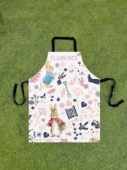 100% Cotton Personalised Peter Rabbit Apron by Star Editions - Image 2 of 3