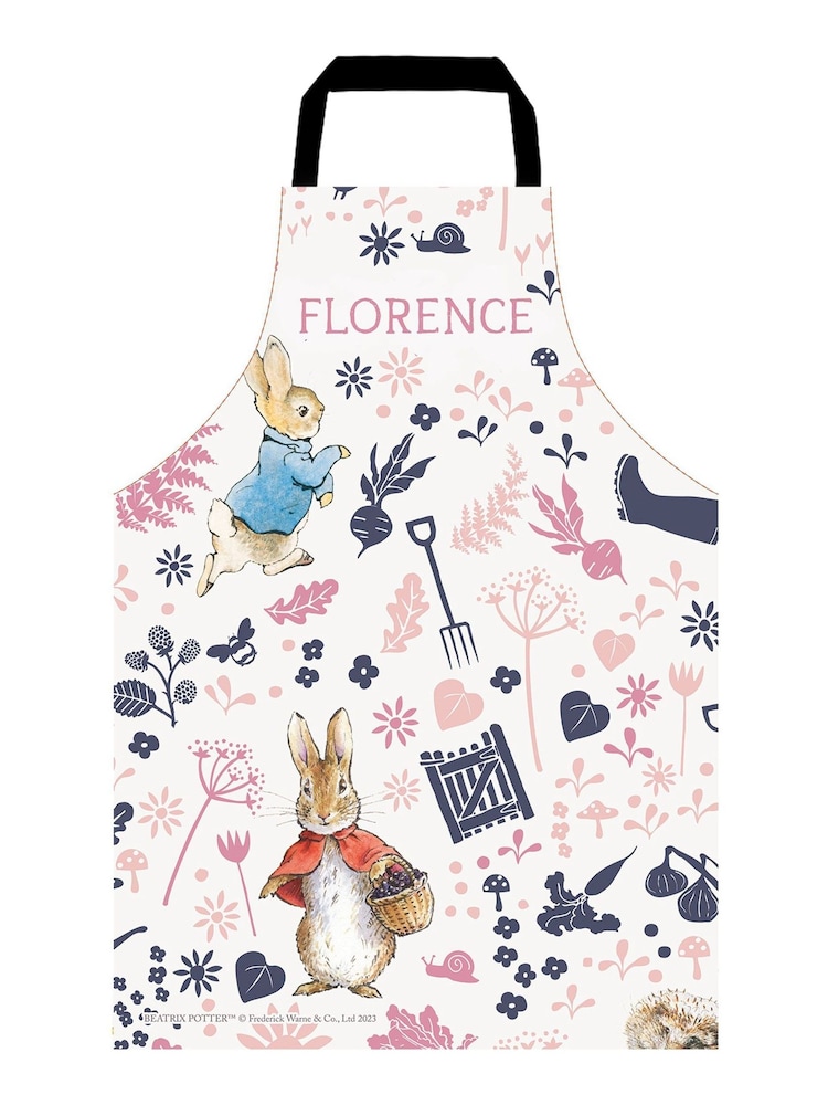 100% Cotton Personalised Peter Rabbit Apron by Star Editions - Image 3 of 3