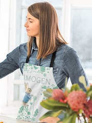 100% Cotton Personalised Peter Rabbit Apron by Star Editions - Image 1 of 3