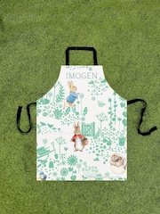 100% Cotton Personalised Peter Rabbit Apron by Star Editions - Image 2 of 3