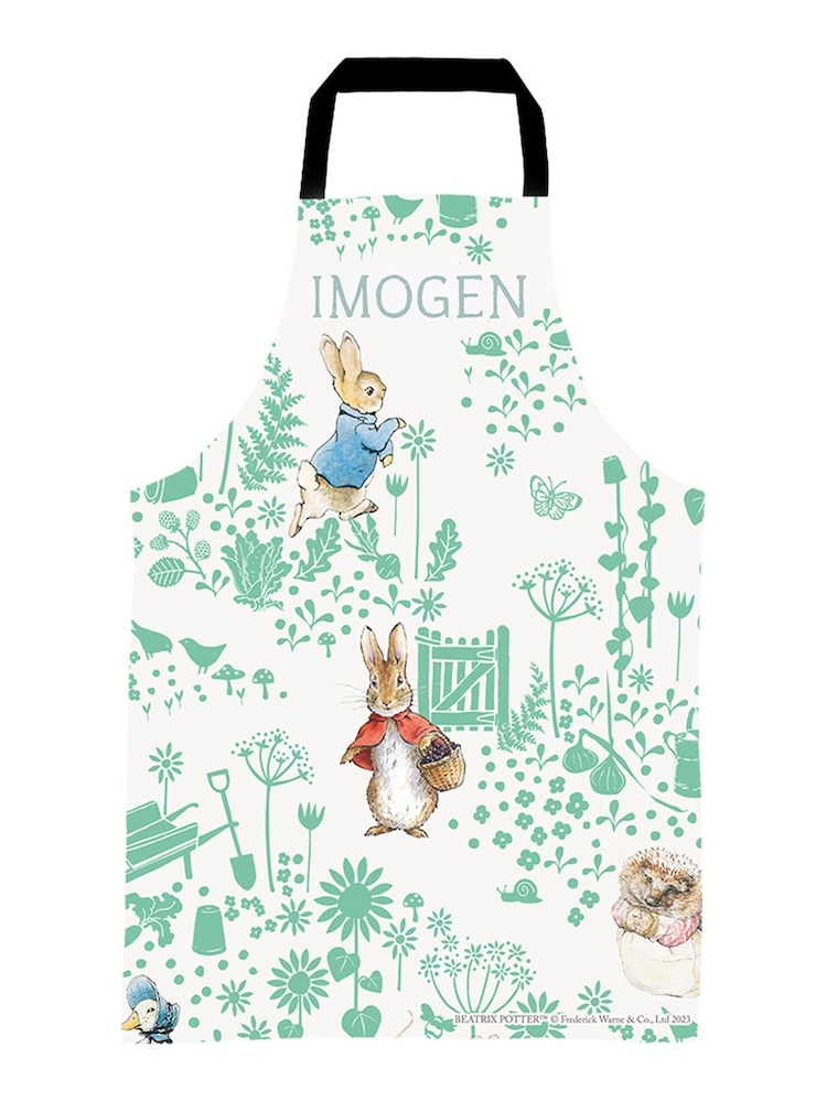 100% Cotton Personalised Peter Rabbit Apron by Star Editions - Image 3 of 3