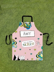 100% Cotton Personalised Excellent Skills Yum Tom Gates Apron by Star Editions - Image 2 of 3