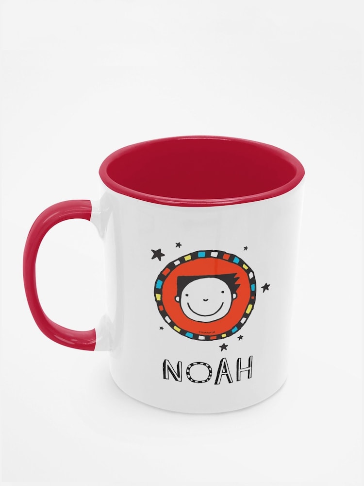 Personalised Smile Tom Gates Mug by Star Editions - Image 1 of 3