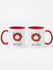 Personalised Smile Tom Gates Mug by Star Editions - Image 2 of 3
