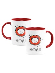 Personalised Smile Tom Gates Mug by Star Editions - Image 3 of 3