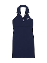 Victoria's Secret PINK Midnight Navy Blue Polo Halter Dress - Image 3 of 3