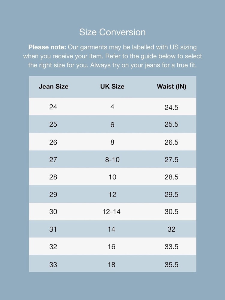 Черный - Gap High Waisted Ankle Length Horseshoe Jeans - Image 6 of 6