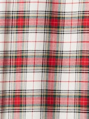 Gap Red Matching Family Christmas 100% Cotton Relaxed Traditional Check Pyjama Bottoms - Image 5 of 5