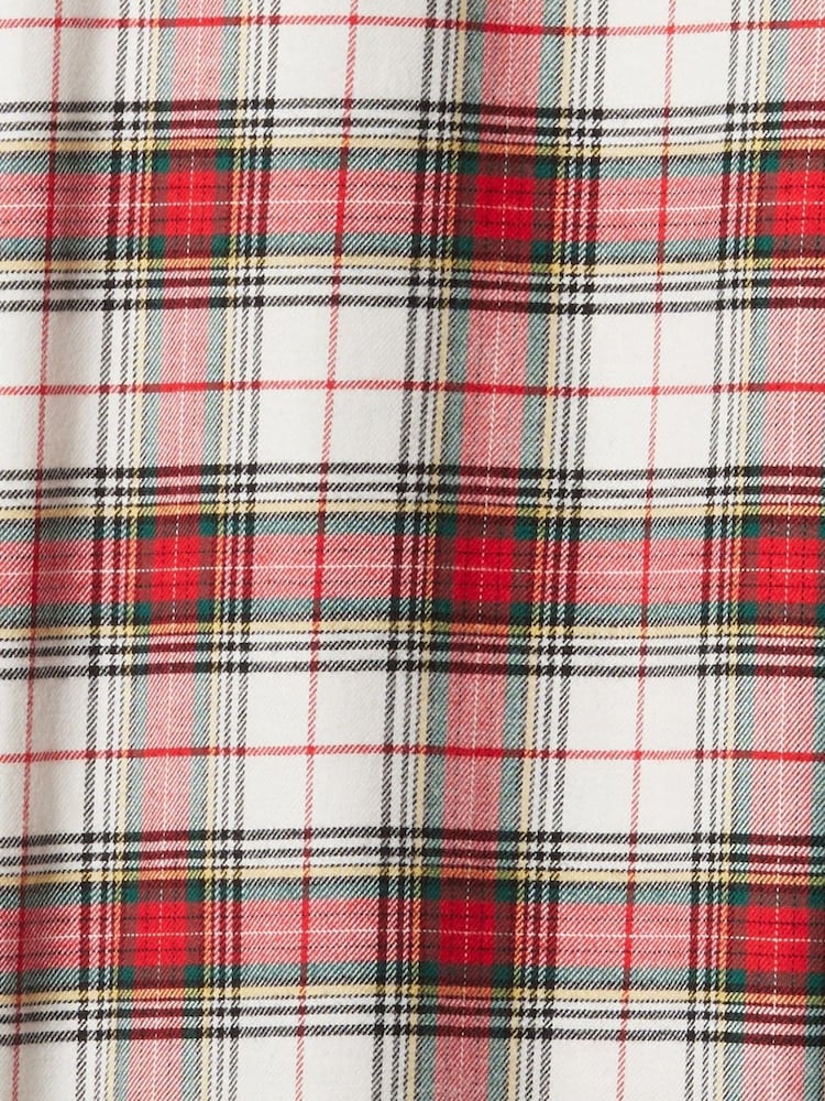 Gap Red Matching Family Christmas 100% Cotton Relaxed Traditional Check Pyjama Bottoms - Image 5 of 5 Gap Red Matching Family Christmas 100% Cotton Relaxed Traditional Check Pyjama Bottoms - Image 5 of 5